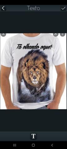 Camisas personalizadas e uniformes