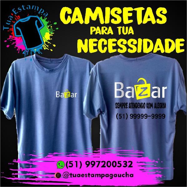 Camisetas personalizadas serigrafia