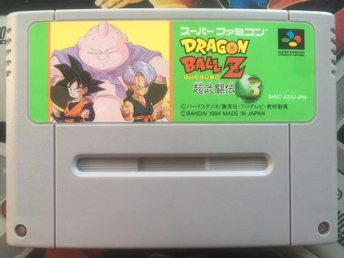 Cartucho nintendo dragon ball z super butoden 3 original