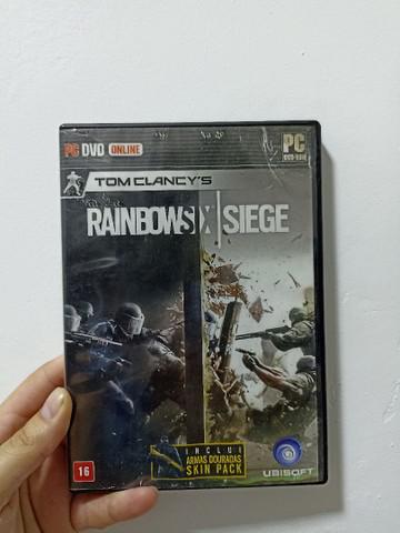 Jogo rainbow six siege para computador