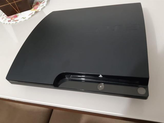 Playstation 3 slim semi novo