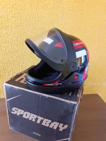 Capacete semi novo tamanho 58 - Itaquera