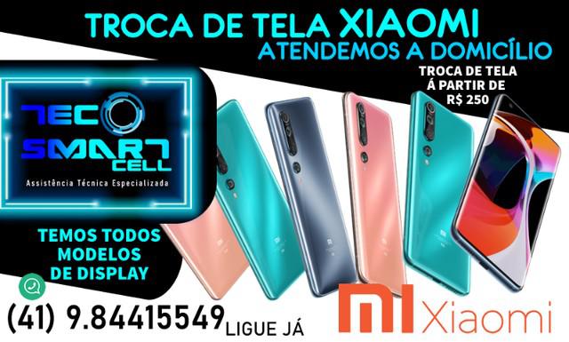 Celular Quebrado? Troca de tela na hora (Xiaomi) Atendemos a