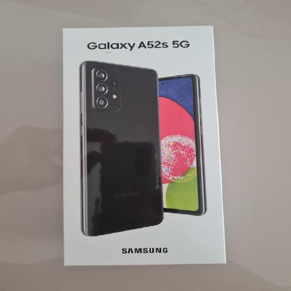 Novo lacrado Samsung A52S 5G preto