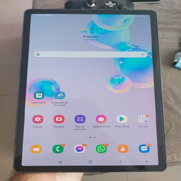 Tablet samsung s6 (não é o lite) perfeito estado!