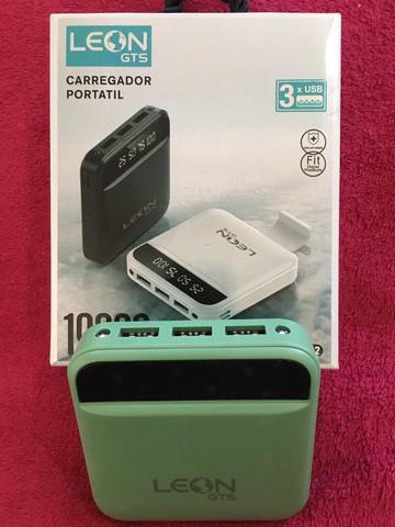 Carregador / bateria portátil 10000mah