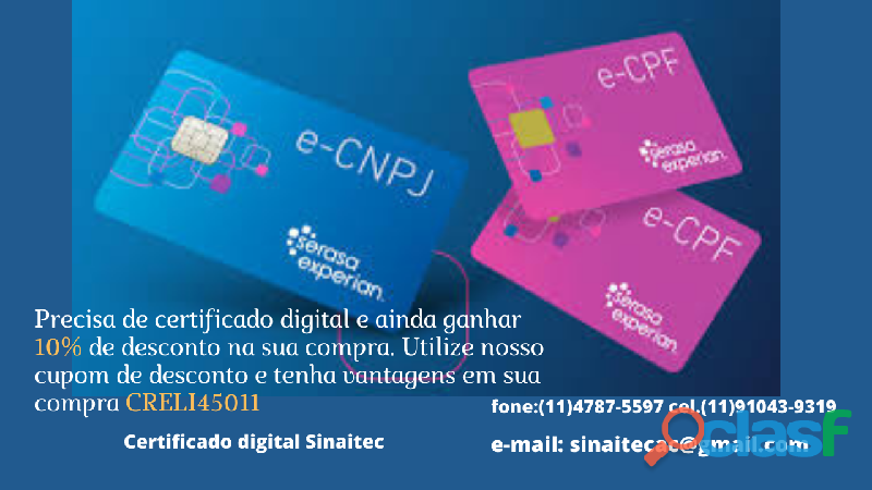 Certificado digital