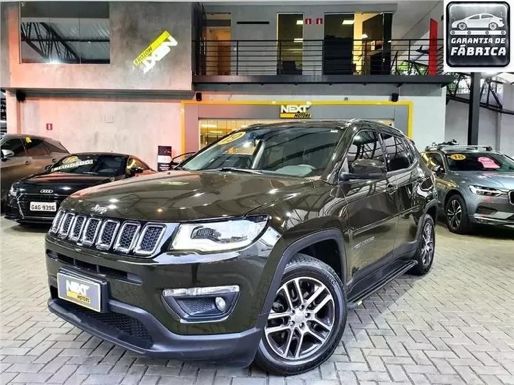 Jeep Compass 2.0 Sport 2019 Verde em São Paulo/SP - 87