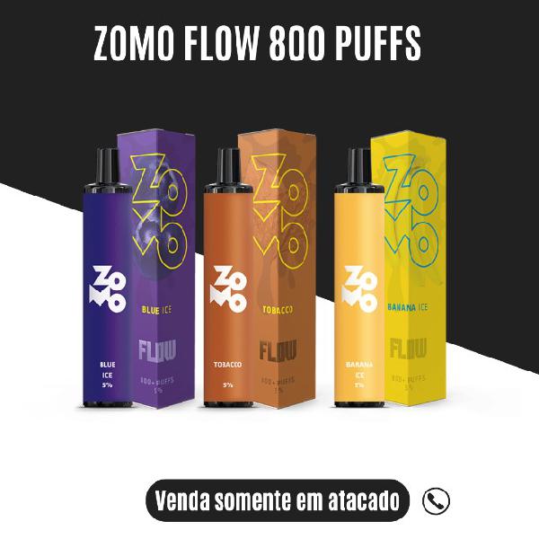 Pod Zomo 800 Puffs - Atacado