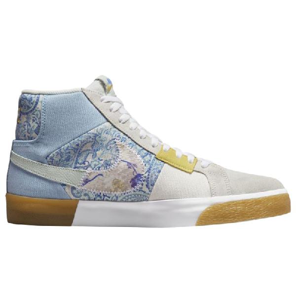 Tênis Nike SB Zoom Blazer Mid Premium Boarder Blue - Surf