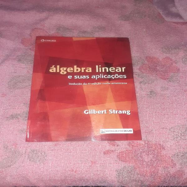 Algebra linear e suas aplicações