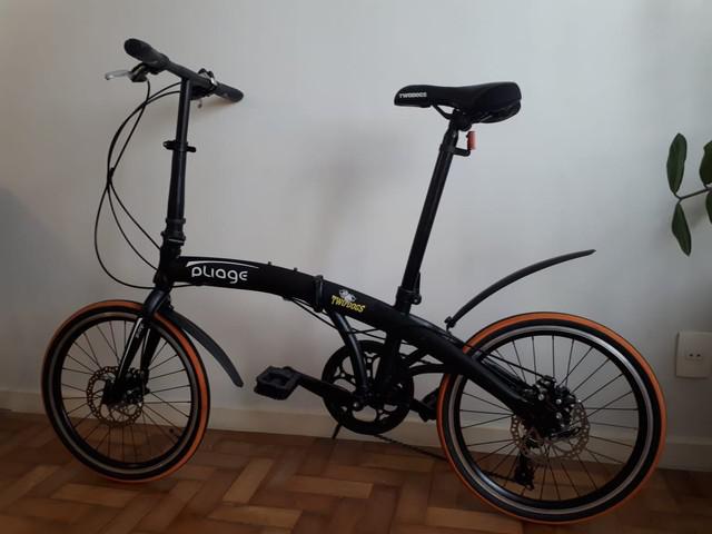 BICICLETA TWODOGS DOBRAVEL NOVINHA