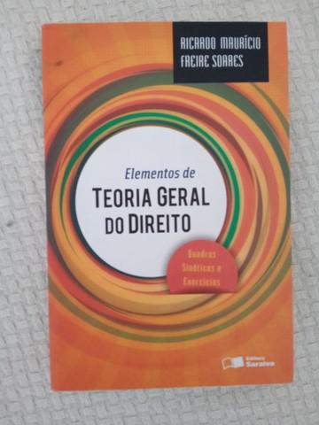 Elementos da teoria geral do direito