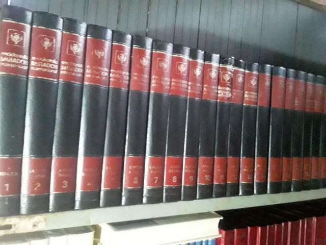 Enciclopédia mirador internacional 20 volumes