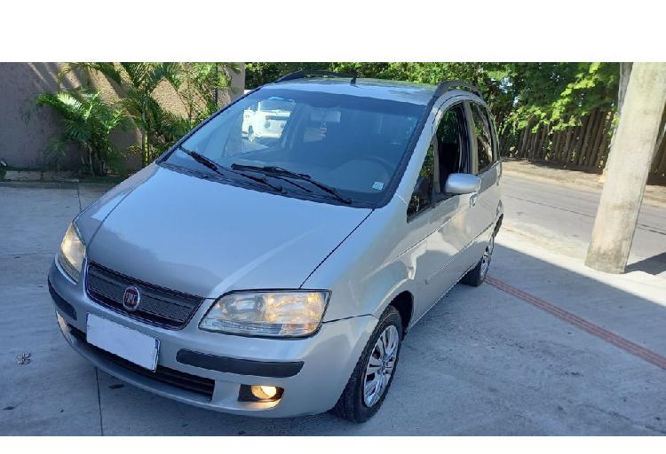 Fiat Idea 1.4 ELX Motor zero 09/09 Prata