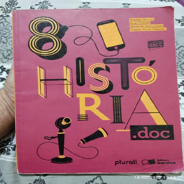 Livro 8 ano história