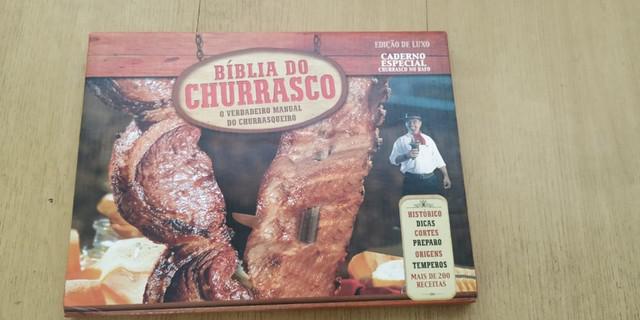 Livro bíblia do churrasco