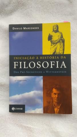 Livro Iniciação à História da Filosofia