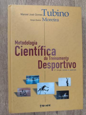 Livro metodologia científica do treinamento desportivo