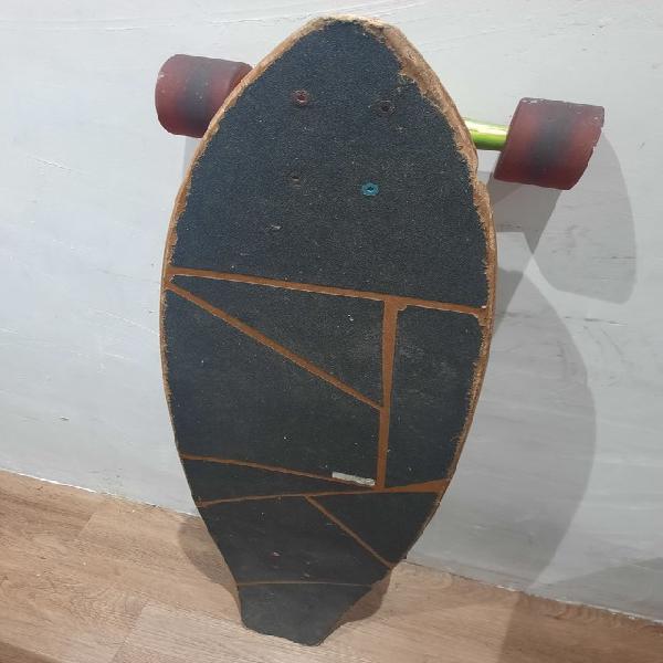 Skate long board usado