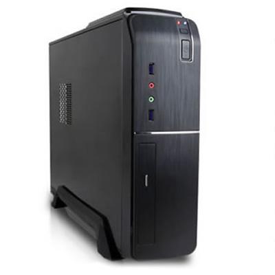 Gabinete mini slim ATX Casemall MS-102 USB 3.0