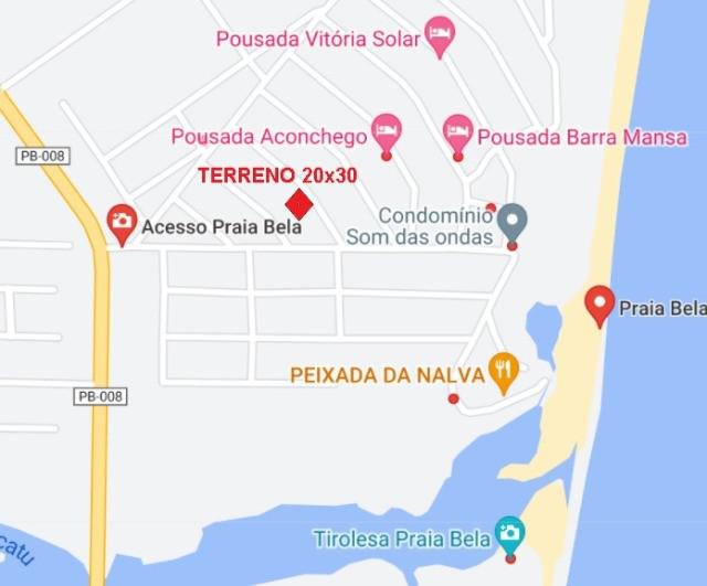 Terreno em Praia Bella 600 m2