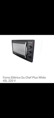 Forno elétrico plus white 45l 220 v