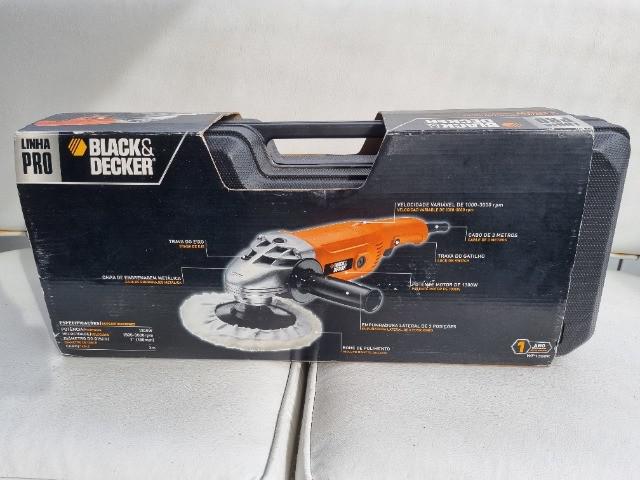 Politriz Black & Decker Linha PRO 7/