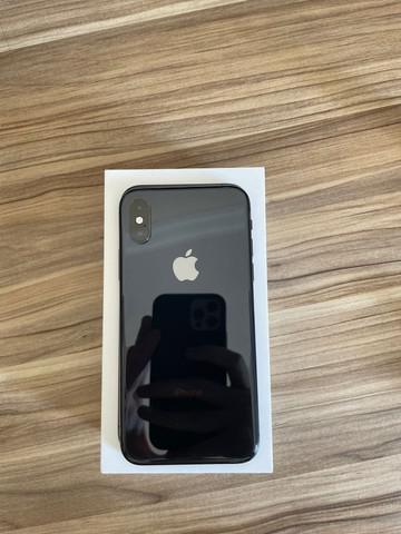 Iphone xs 64gb - cinza espacial