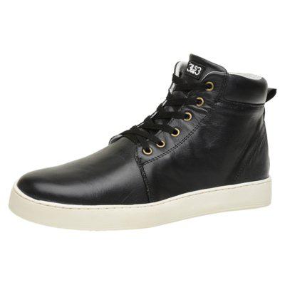 Bota 3ls3 couro preto