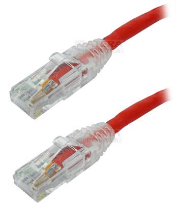 Patch cord u/utp gigalan greencat6 cm-t568a/b 2m verm