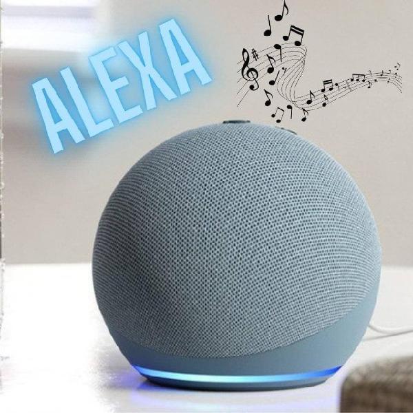 Alexa - echo dot 4 - transforme sua casa inteligente