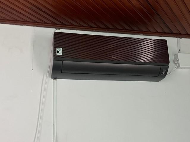 Ar condicionado LG dual interter