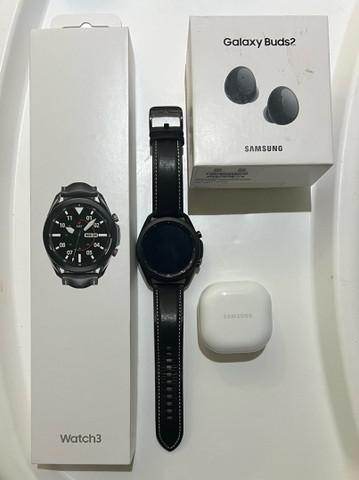 Galaxy Watch Series 3 LTE e Galaxy Buds 2 - Samsung