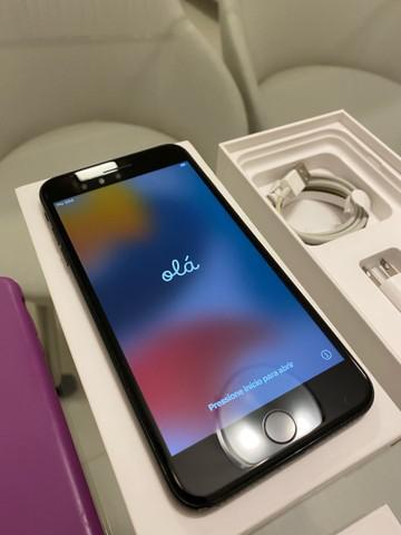 IPhone 7 Plus 256GB acompanha cabo e fonte original