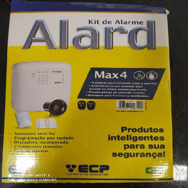 Kit de alarme alard max 4