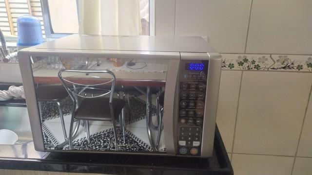 Microondas Electrolux 31 litros em bom estado estou em