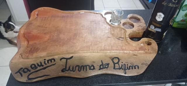 Tábua churrasco/cozinha rústica personalizada.