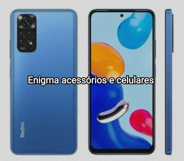 Xiaomi REDMI NOTE 11 128GB GLOBAL LACRADO pronta entrega