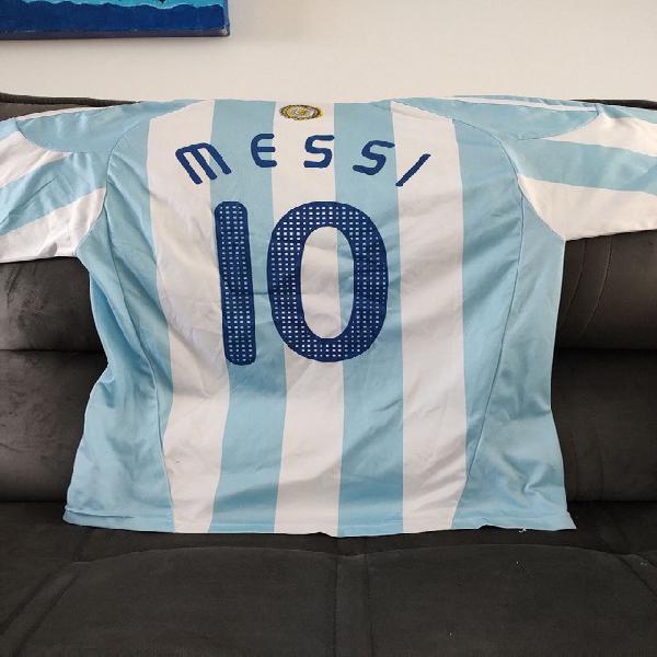 Camisa original argentina - messi 10