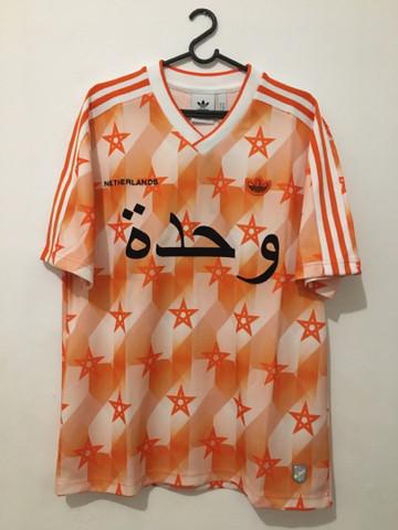 Camiseta adidas holanda vintage