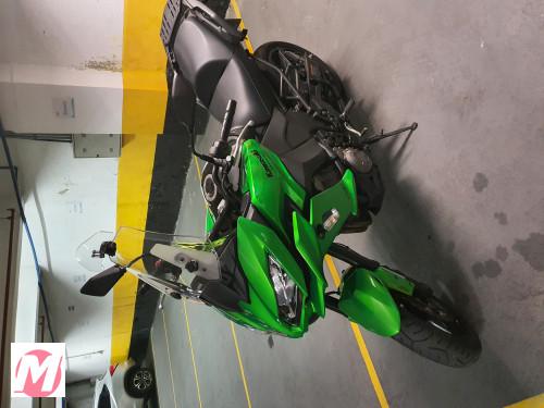 Moto kawasaki versys 1000 versys 1000 (abs) por r$52.000,00