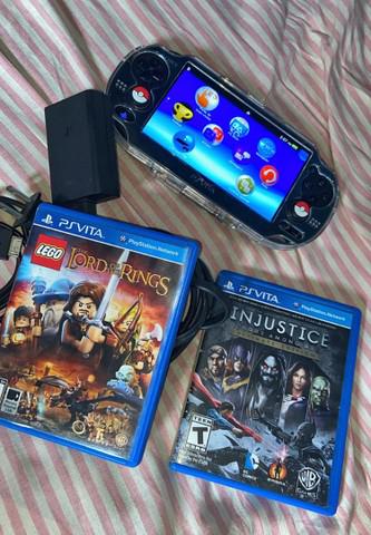 Ps vita (novo) vendo ou troco por nintendo 3ds xl