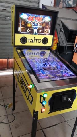 Pinball virtual top