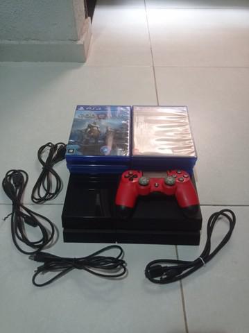 Playstation 4 fat usado 500gb