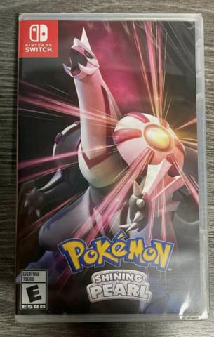 Pokemon Shinning Pearl Nintendo Switch