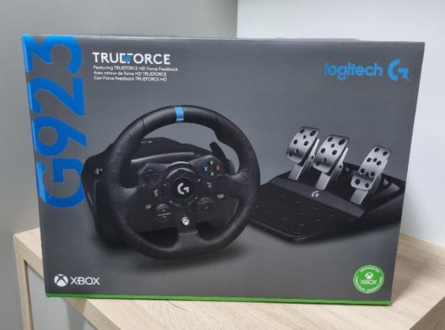 Volante Logitech G923 Xbox Series X|S, Xbox One E Pc Lacrado