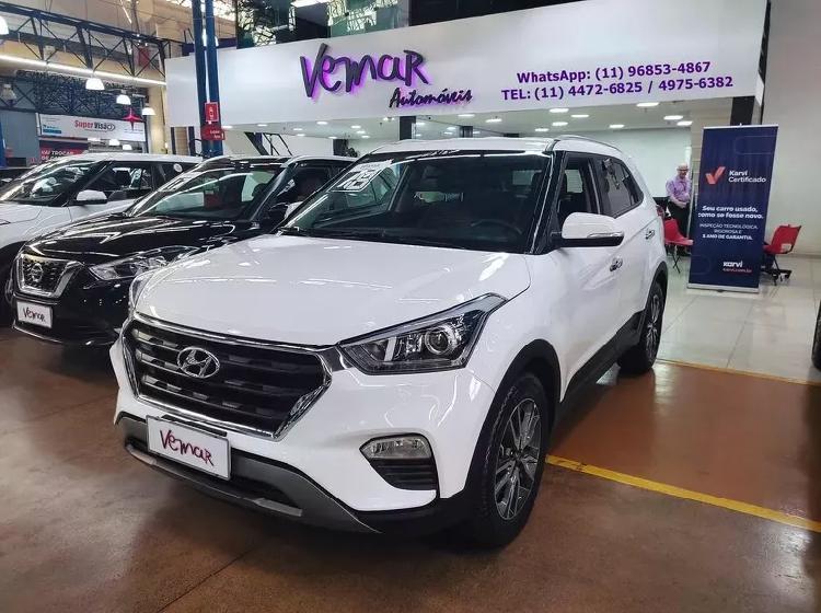 Hyundai Creta 2.0 Prestige 2018 Branco em Santo André/SP -