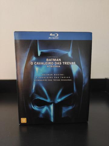 Box coleção batman filmes - bluray