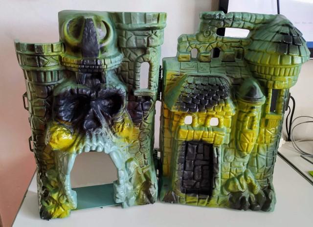 Brinquedo antigo castelo de grayskull he-man